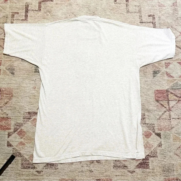 Y2K Disney• Men’s Mickey Mouse America gray t shirt 
Size large - Picture 8 of 10